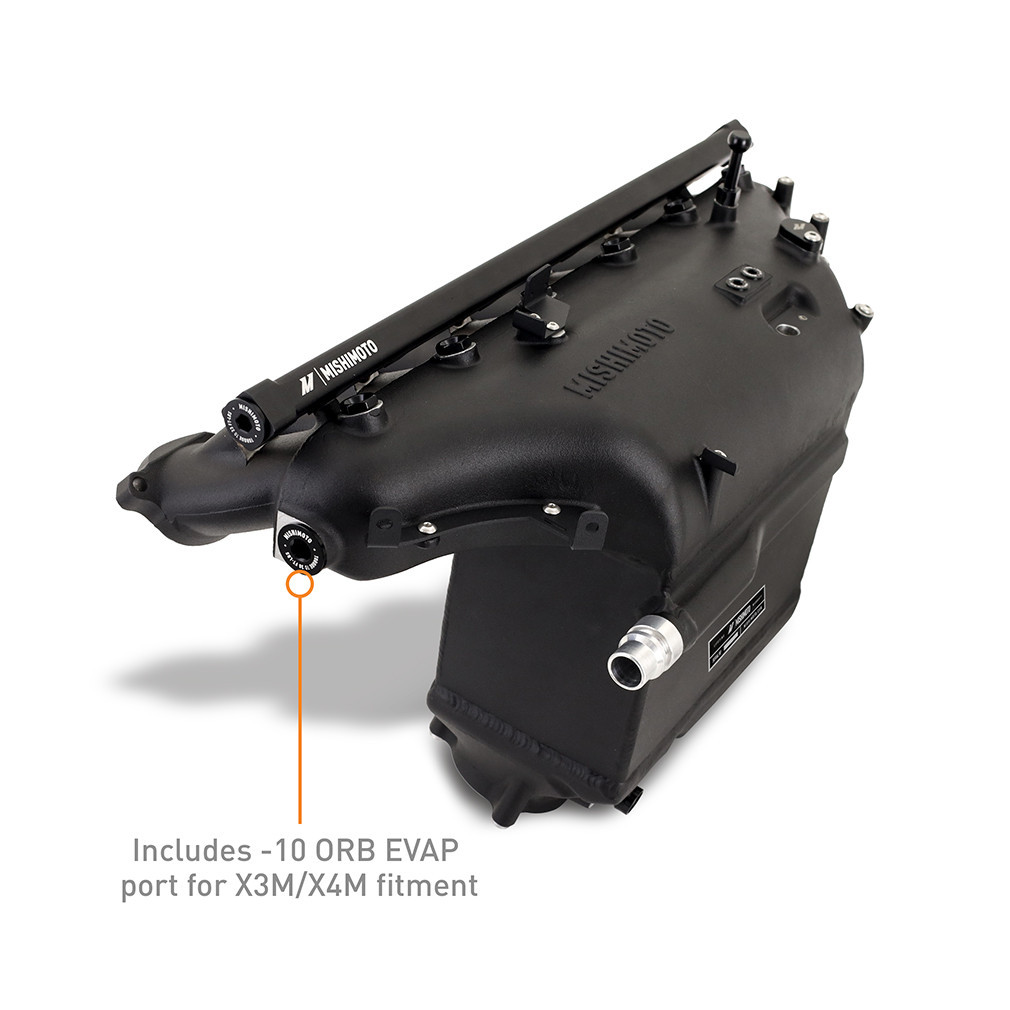 Coletor com arrefecedor de pressão Mishimoto BMW M3/M4/M2 G8X (2021-2026)Array
