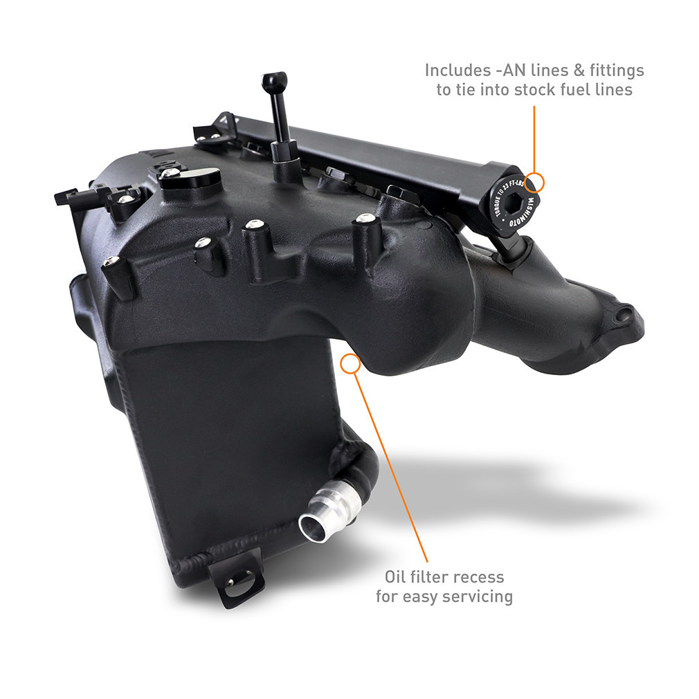 Colector con charge cooler Mishimoto BMW M3/M4/M2 G8X (2021-2026)Array