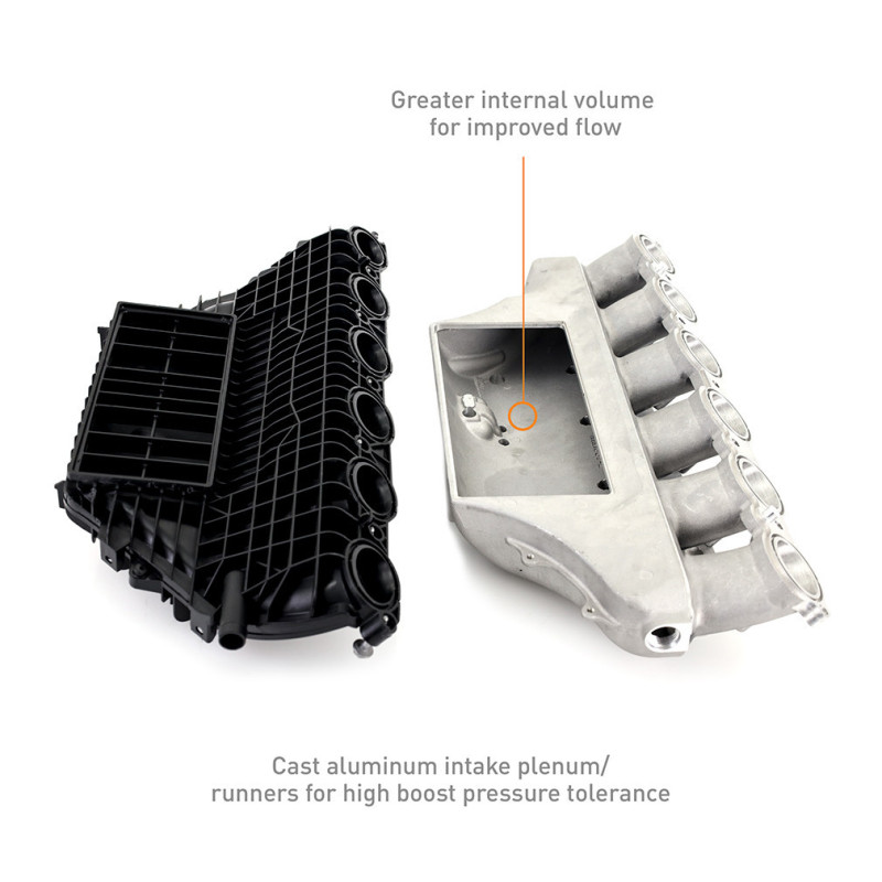 Colector con charge cooler Mishimoto BMW M3/M4/M2 G8X (2021-2026)Array