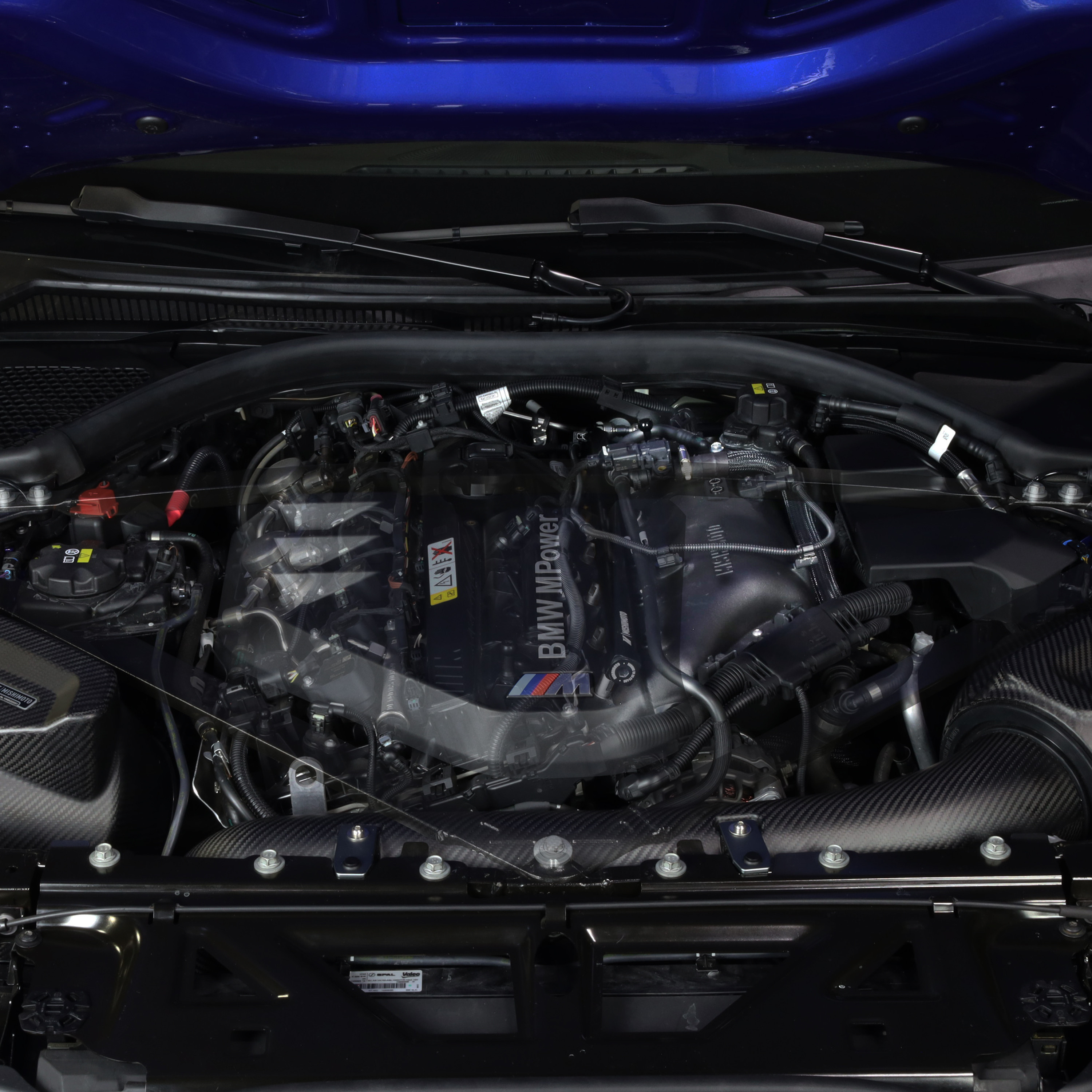 Coletor com arrefecedor de pressão Mishimoto BMW M3/M4/M2 G8X (2021-2026)Array