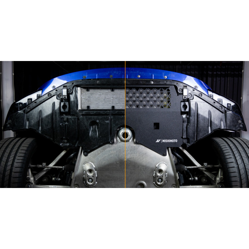 Painel de proteção do cárter MISHIMOTO BMW M3/M4 G8X (2021-2026)Array