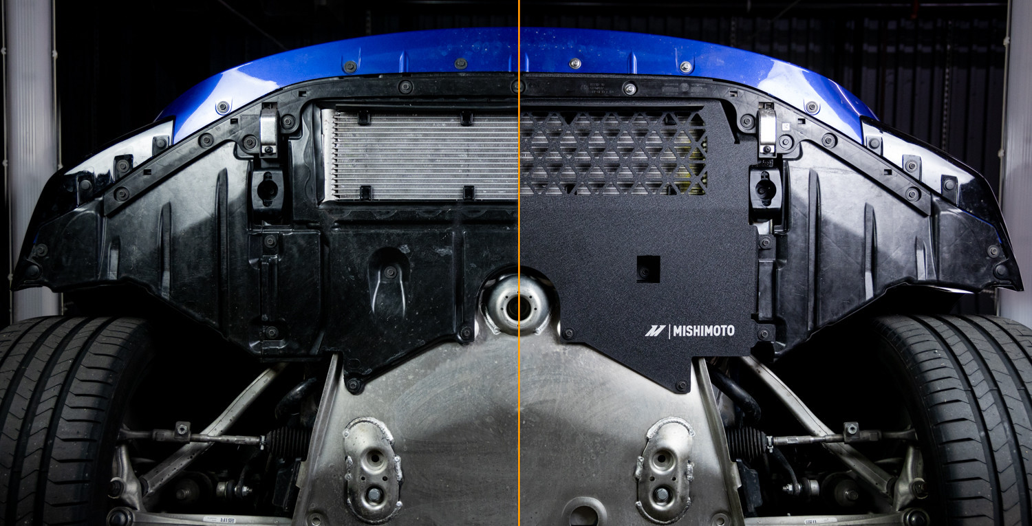 Painel de proteção do cárter MISHIMOTO BMW M3/M4 G8X (2021-2026)Array