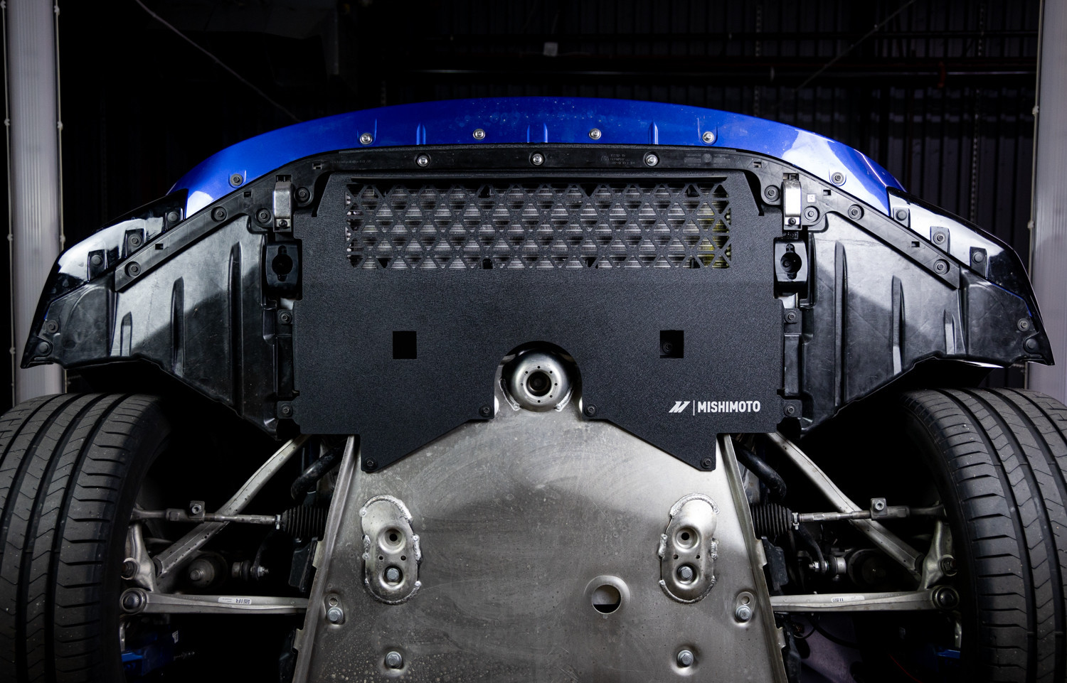 Painel de proteção do cárter MISHIMOTO BMW M3/M4 G8X (2021-2026)Array