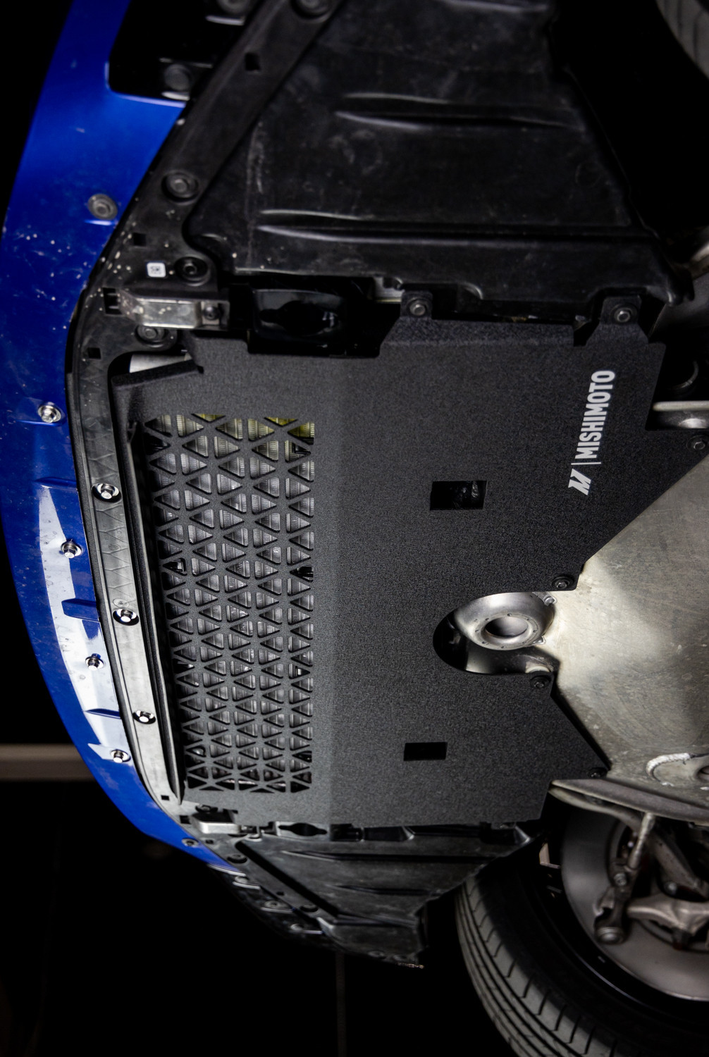 Painel de proteção do cárter MISHIMOTO BMW M3/M4 G8X (2021-2026)Array