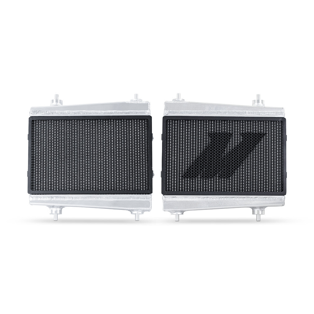 Radiadores de agua auxiliares MISHIMOTO BMW M3/M4 G8X (2021-2026)Array