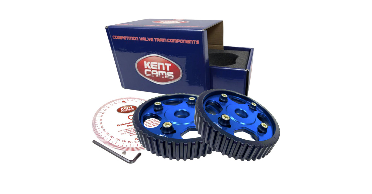Poleas ajustables KENT CAMS CA96BLUE FORD