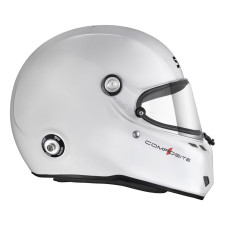 Casco Stilo ST6 FN blanco/negro - Snell SA2020 FIA 8859-24  Hans FIA8858-10