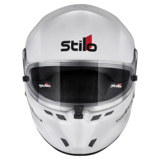 Casco Stilo ST6 FN blanco/negro - Snell SA2020 FIA 8859-24  Hans FIA8858-10