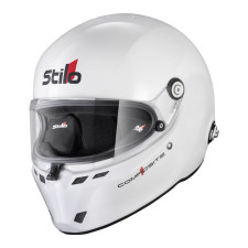 Casco Stilo ST6 FN blanco/negro - Snell SA2020 FIA 8859-24  Hans FIA8858-10