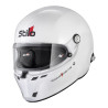 Casco Stilo ST6 FN blanco/negro - Snell SA2020 FIA 8859-24  Hans FIA8858-10