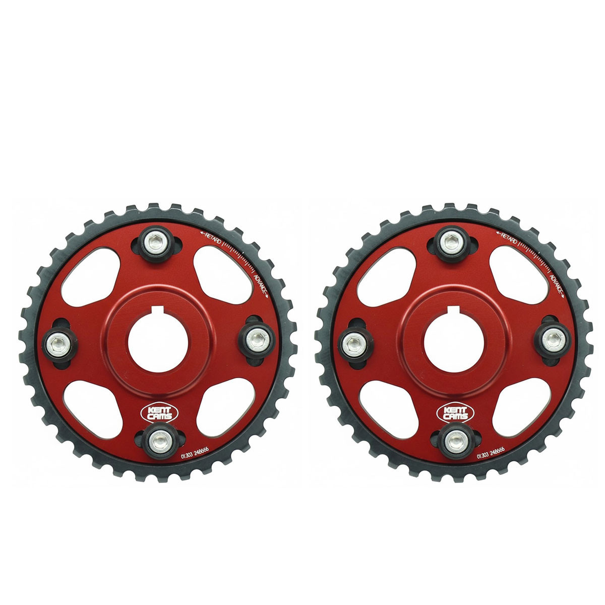 Poleas ajustables Kent Cams CA83 Fiat T/CAM 16V 2.0Array