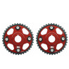 Par de poleas ajustables Kent Cams para Peugeot 2.0 16v (XU10J4)