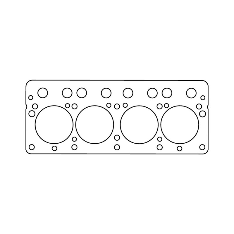 COMETIC - Junta de culata cobre para TRIUMPH 1500CC SPITFIRE diámetro 74mmArray