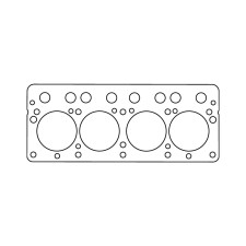 COMETIC - Junta de culata cobre para TRIUMPH 1500CC SPITFIRE diámetro 74mm