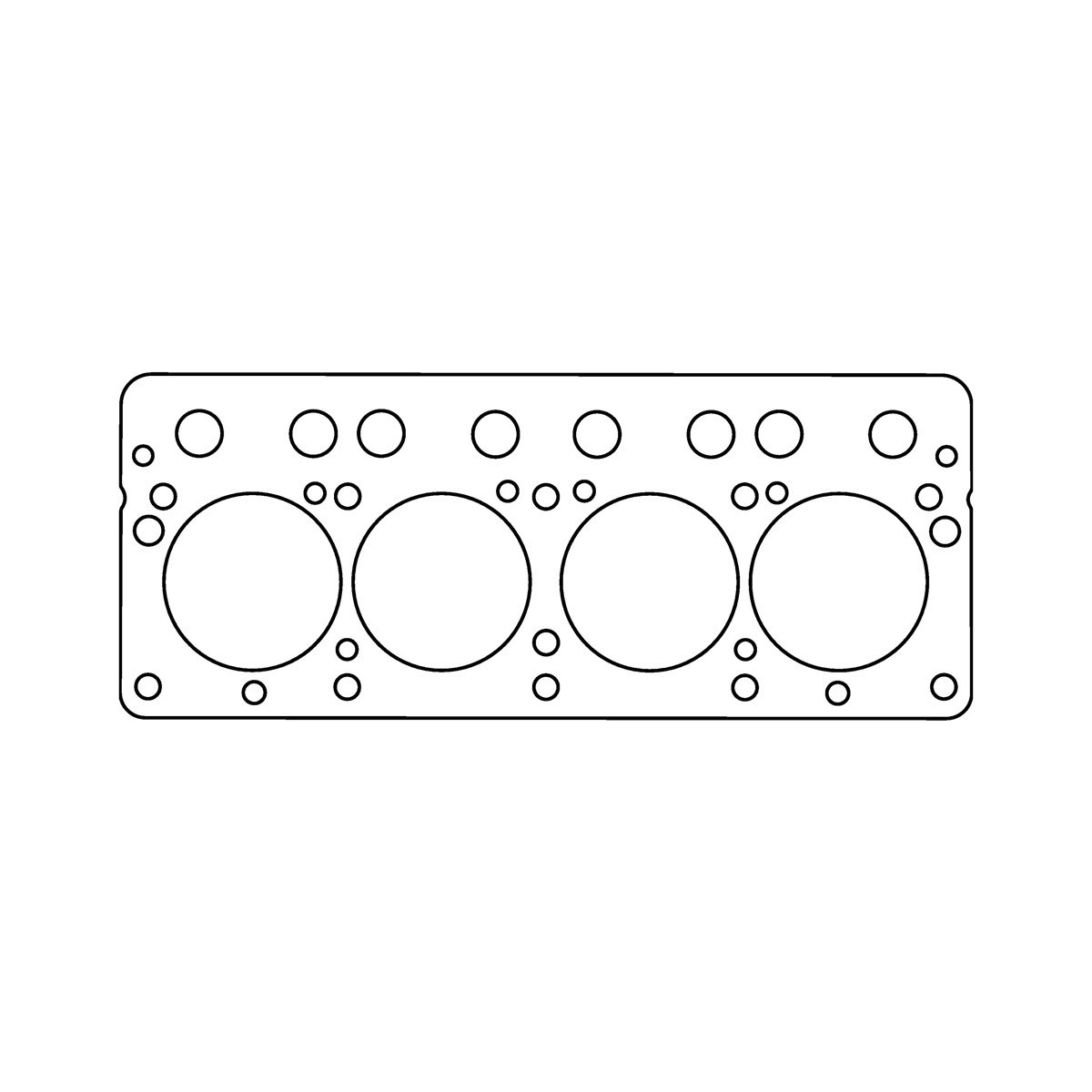 COMETIC - Junta de culata cobre para TRIUMPH 1500CC SPITFIRE diámetro 74mmArray