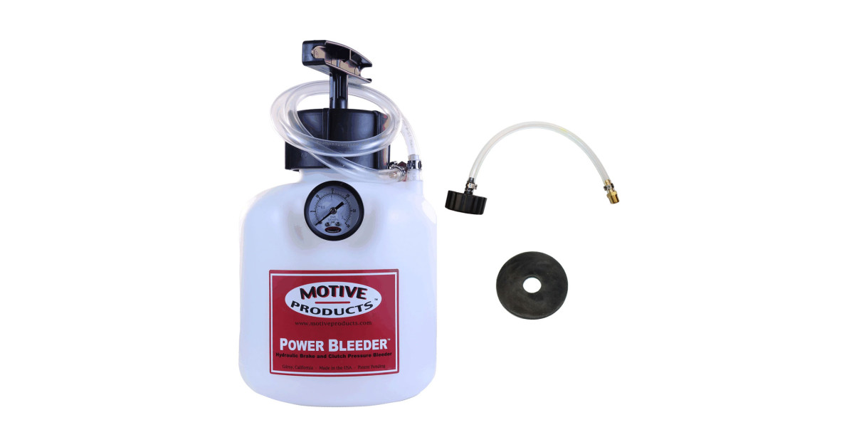 Purga de travão automática 1.9L Power Bleeder
