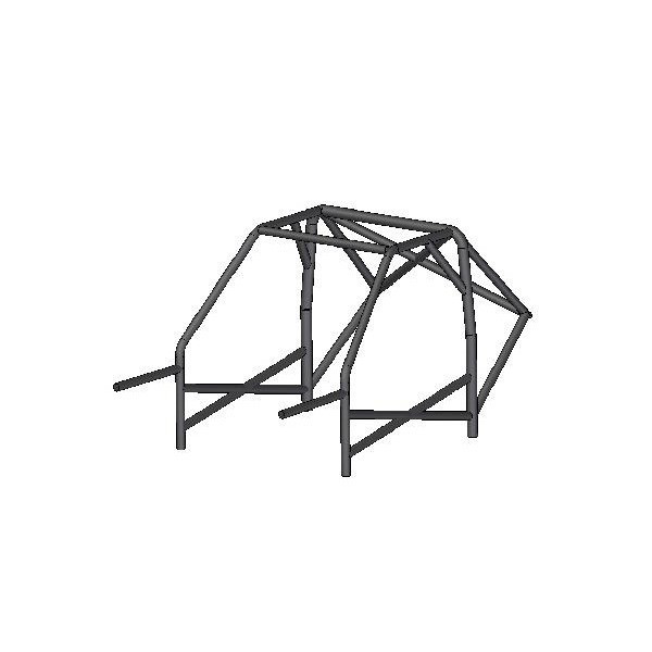 Arco de segurança multiponto Sparco Honda Civic 1995-2001Array