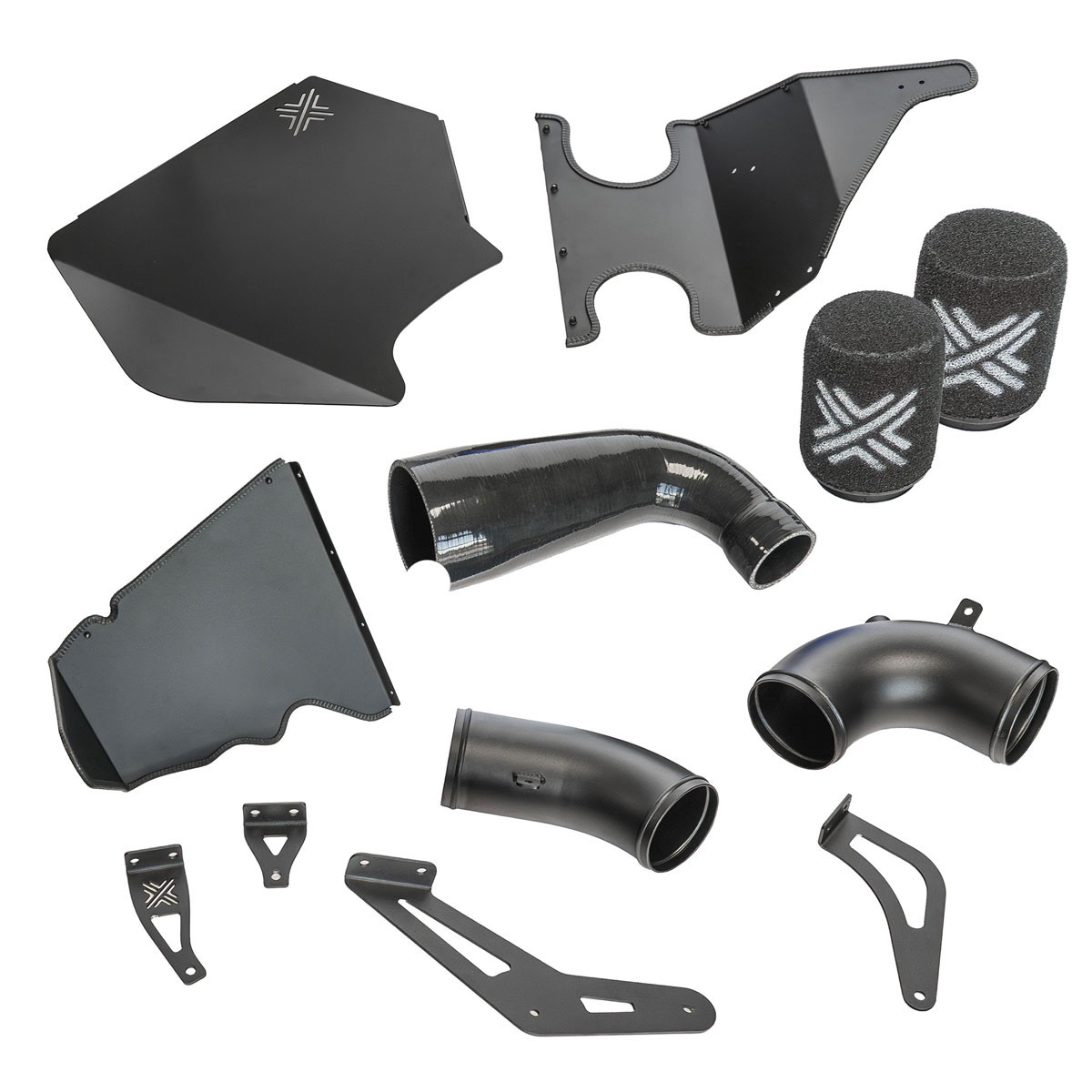 Kit de admissão PIPERCROSS Ford Ranger Raptor 3.0L V6 EcoBoostArray