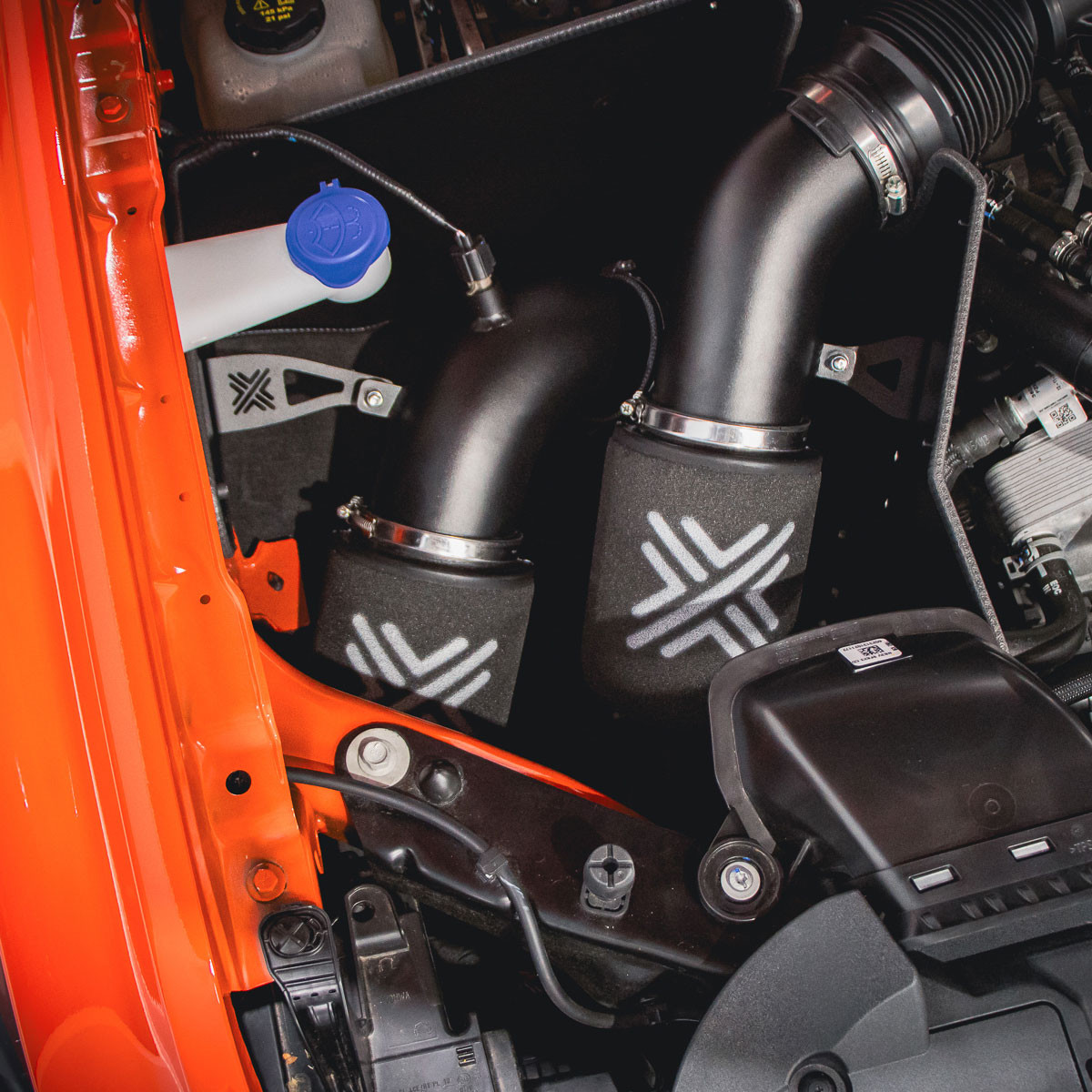 Kit de admissão PIPERCROSS Ford Ranger Raptor 3.0L V6 EcoBoostArray
