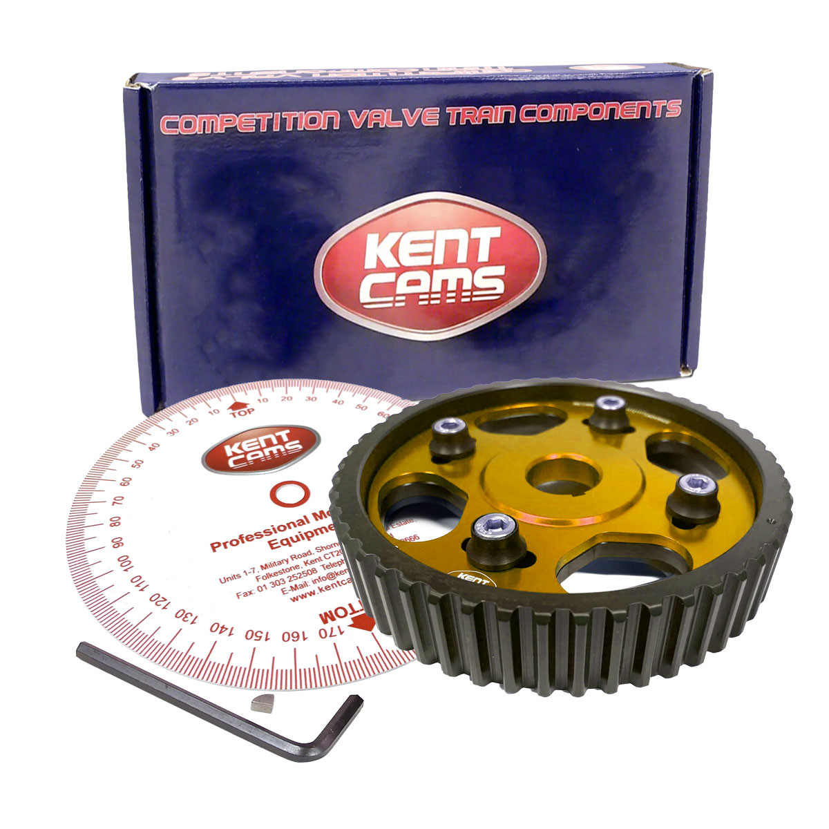 Polias ajustáveis Kent Cams CA31Array