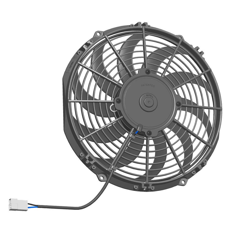 Ventilador Spal diámetro 280 aspiración 1670m³/h 12VArray
