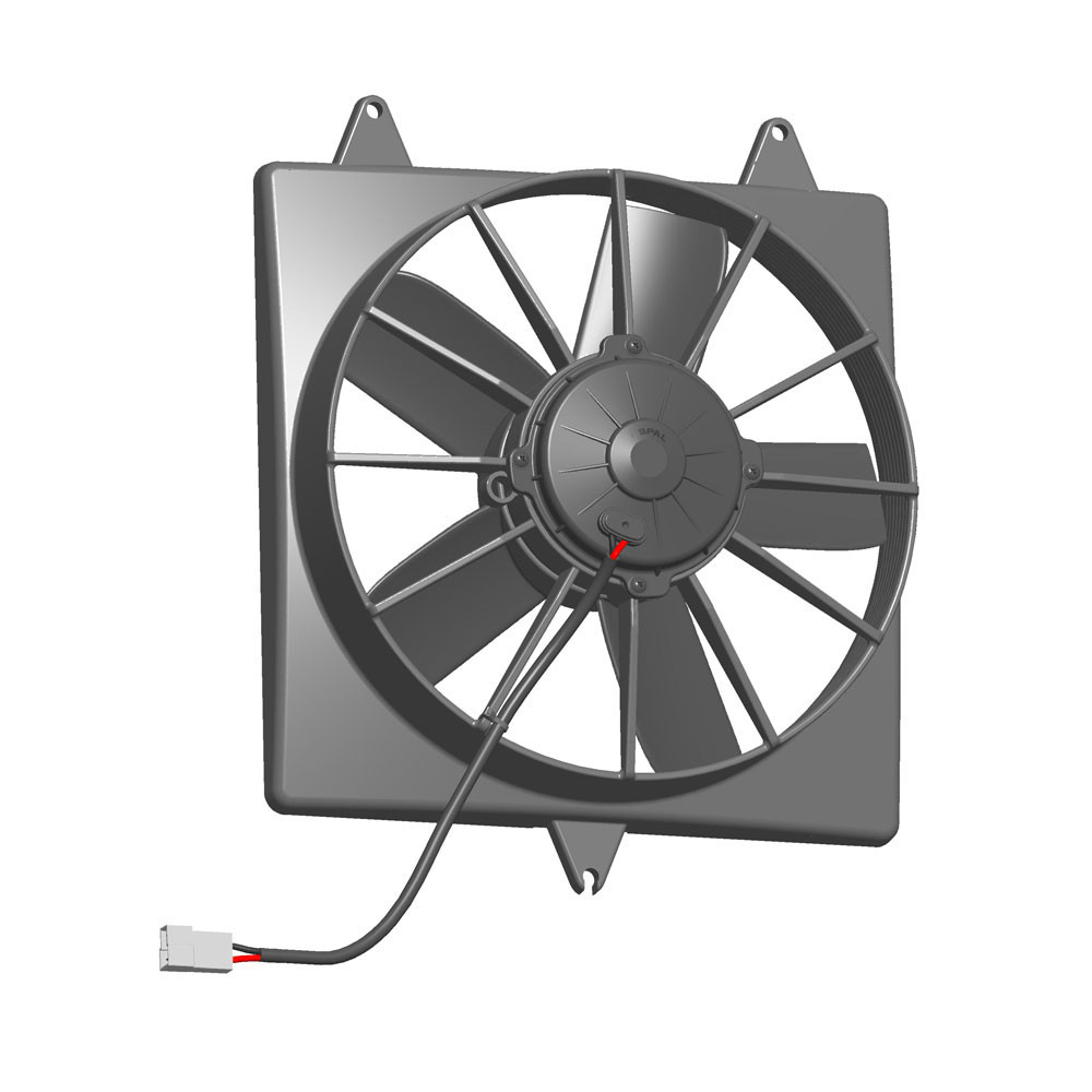 Ventilador Spal diámetro 280mm soplador 2220³m/h 12VArray