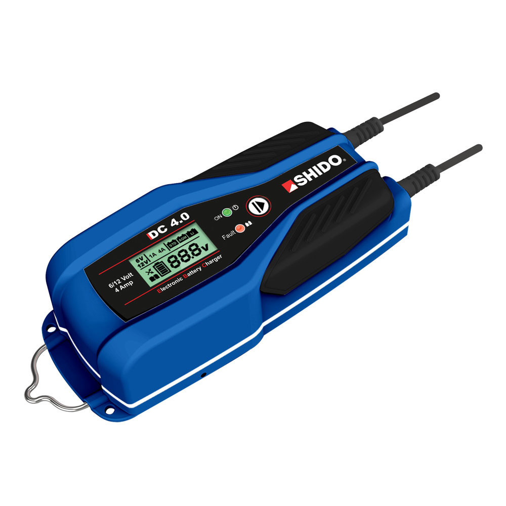 Cargador Shido 12V 4.0AhArray
