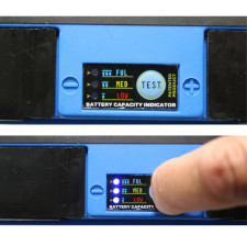 Bateria de lítio 30A Shido 166X126X175mm 2kg