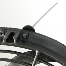 Suporte de pregos para ventilador Spal (1 peça)