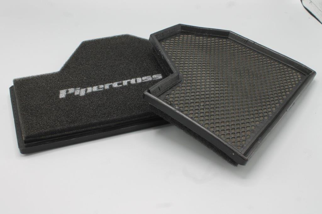 Filtro de substituição PIPERCROSS BMW Série 5 (E60/E61) M5 5.0 V10, 09/04 - contém 2 filtrosArray