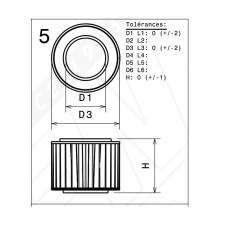 Filtro de Aire Green Citroën Peugeot 306 S16/Xsara 2.0 16v/ Peugeot 205 1.3 Rallye