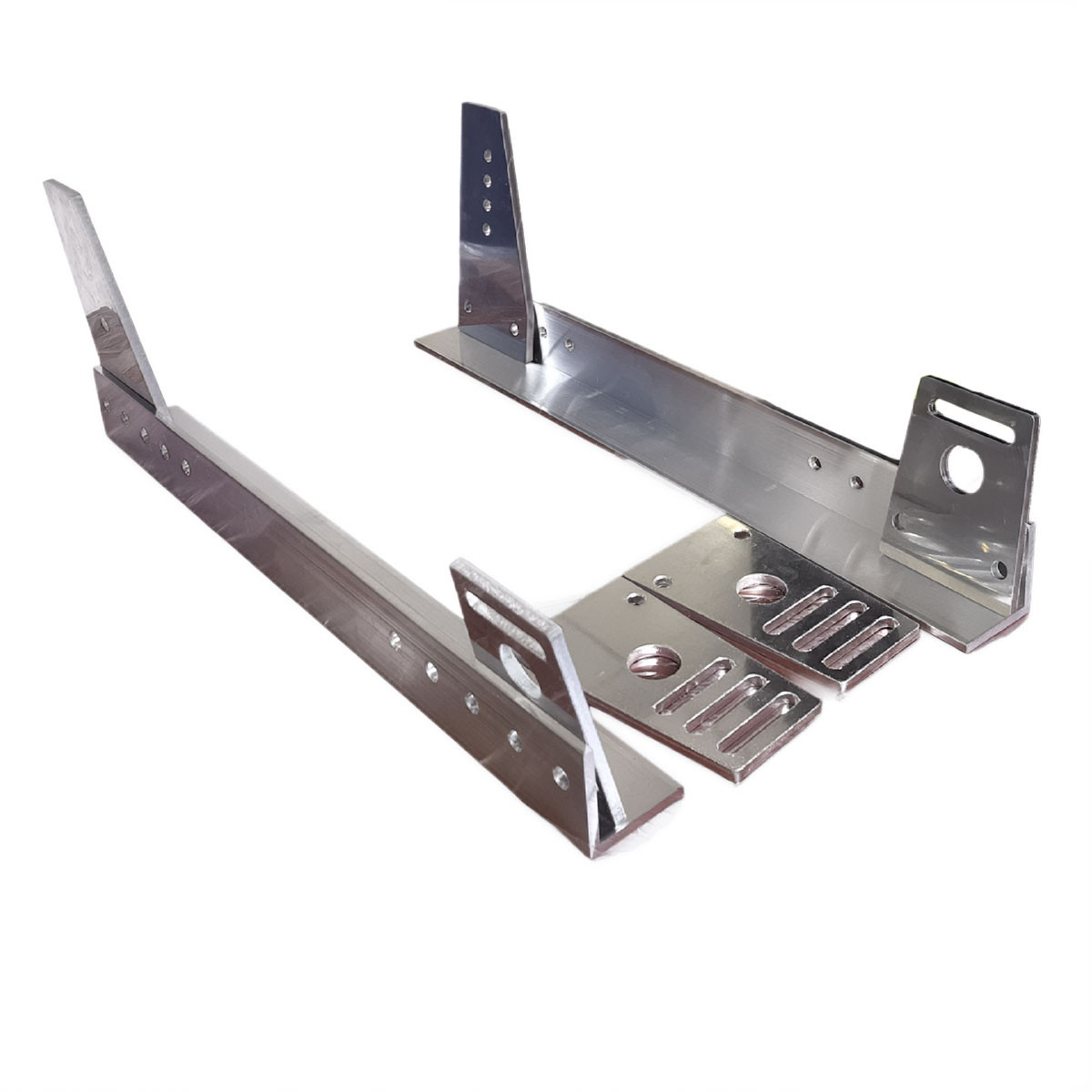 Fijaciones Laterales Ajustable GT2i Alu BajosArray