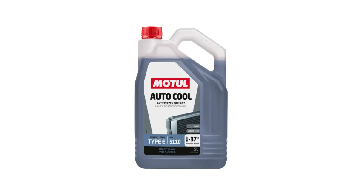 Refrigerante Motul Type E -37°C - 5 litros