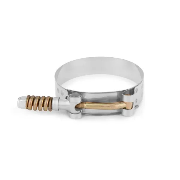 Abrazadera de acero inoxidable T-Bolt de tensión 73-81 mmArray