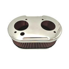 Filtro de ar do carburador Weber DCOE oval