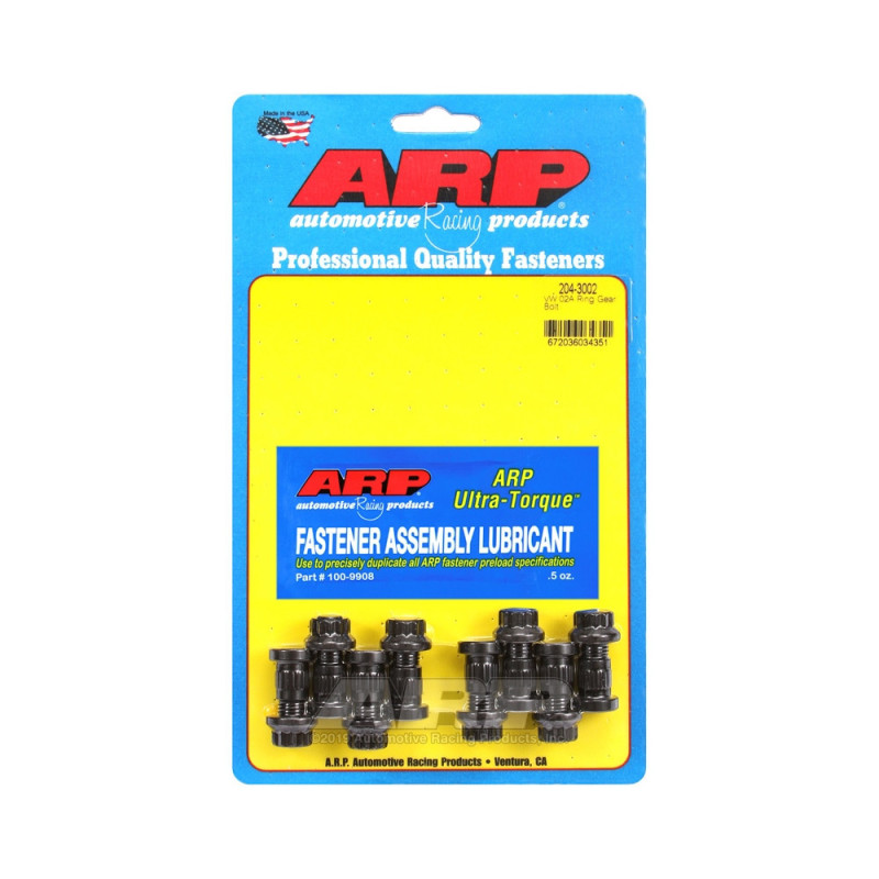 Kit de tornillos y tuercas para diferencial ARP VOLKSWAGEN VW - Caja 02A - 02JArray
