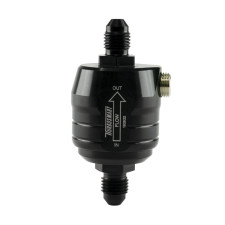 Regulador de presión de aceite turbo Turbosmart OPR V2 negro