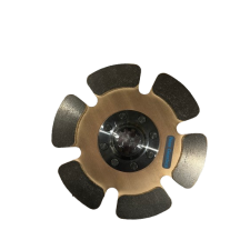 Disco de embreagem de 184 mm, 6 pastilhas, 29x10T