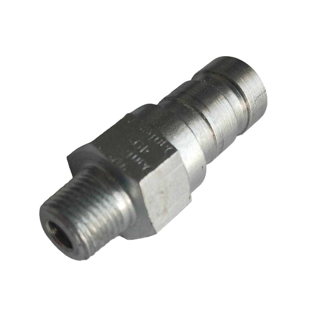 Conector Aeroquip FD90 NPTF 1/8x27 macho para extracción de gasolinaArray