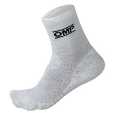 ONE Nomex FIA White Mi-high Socks FIA White