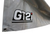Lona de proteção do solo GT2i 3,2x6,2M PVC 700gr/m² Cinzento