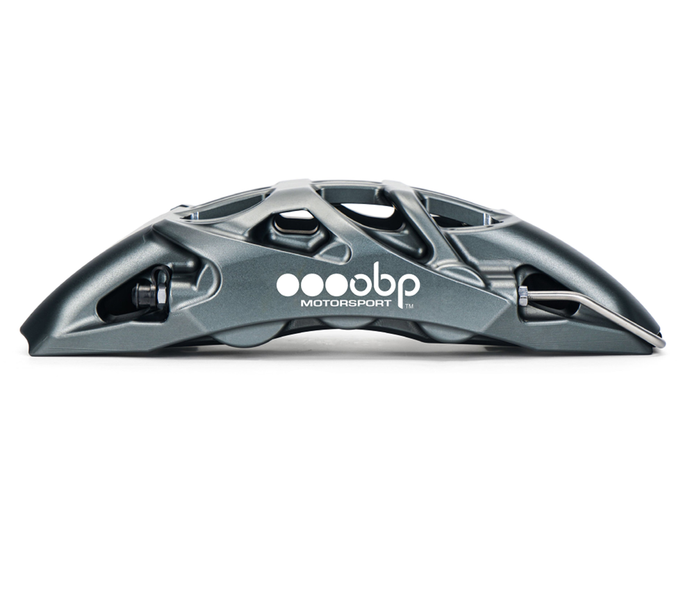 Pinzas de freno OBP Racing de serie 6 pistones para discos de 332-378 x 32 mm - el parArray