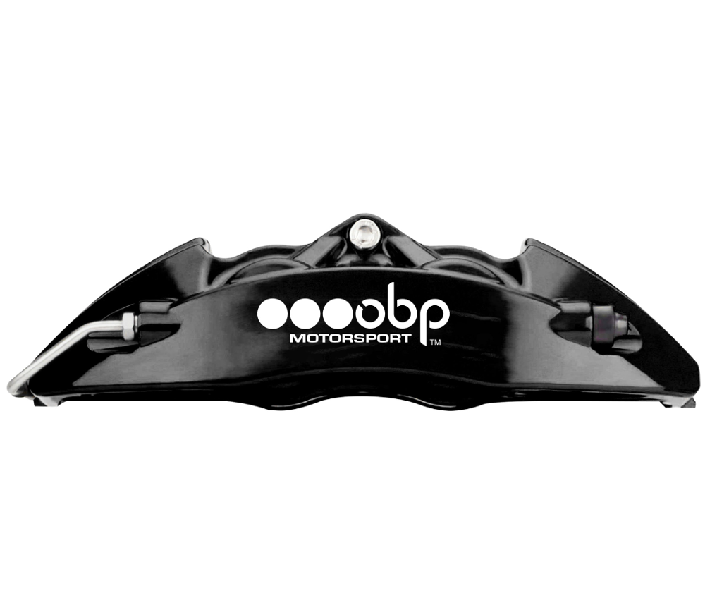 Pinças de travão OBP Pinças de travão de 4 pistões da série Street para discos de 330-355 x 28 mm - por parArray