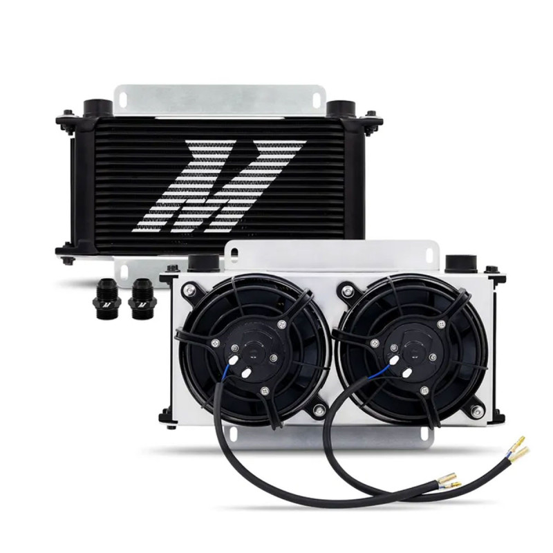 Radiador de óleo de dupla ventoinha de 19 filas MishimotoArray