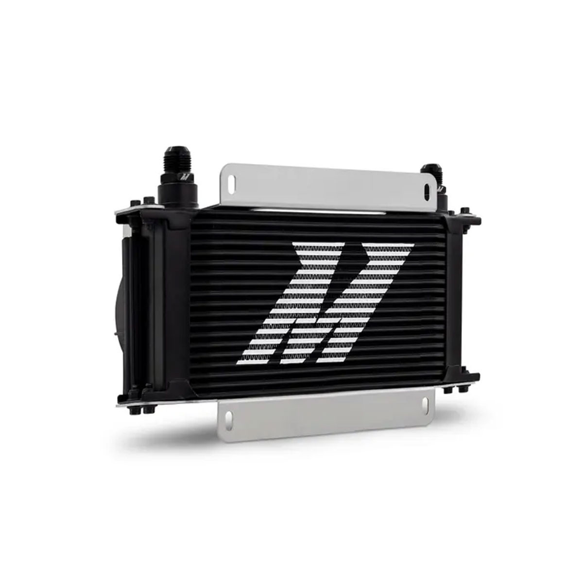 Radiador de óleo de dupla ventoinha de 19 filas MishimotoArray