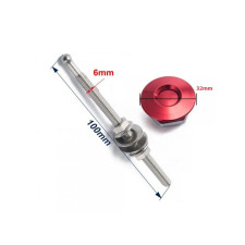 Push clip GT2i  Varilla 100mm
