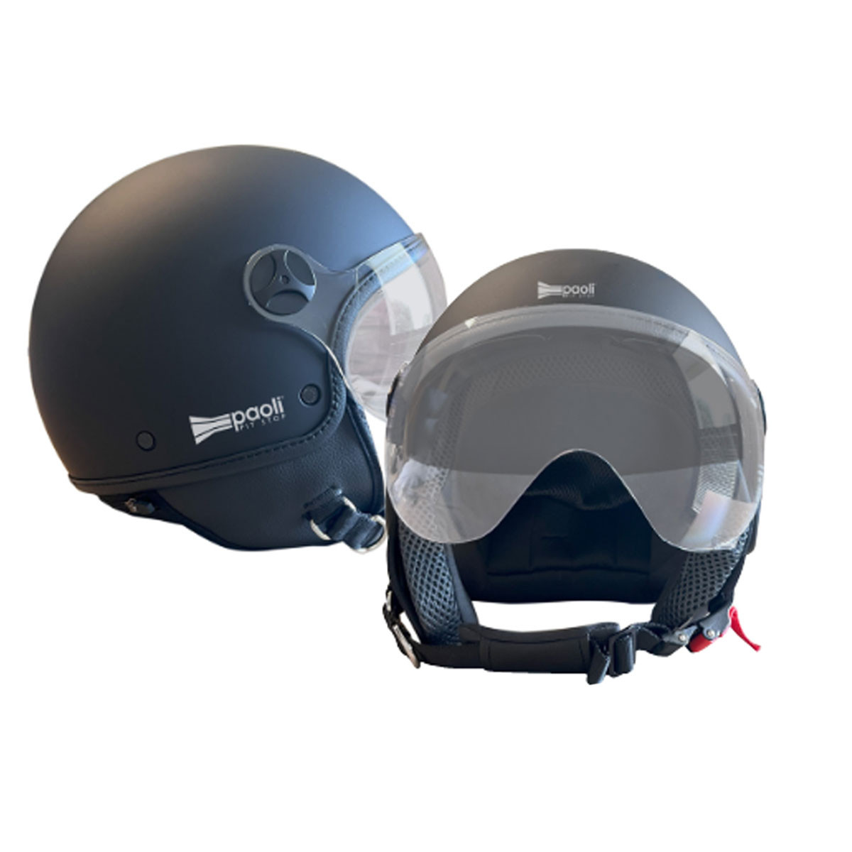 Kit de capacete Pit Stop Paoli FibreArray