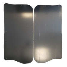 Juego 2 paneles de puerta delantero PVC Ford Fiesta Mk6