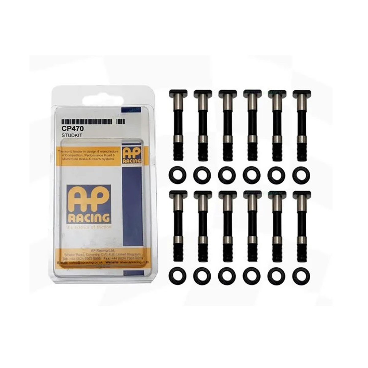 Kit tornillos AP Racing para maza de embrague CP4702-700MK(08) M8x1.0x70.0Array