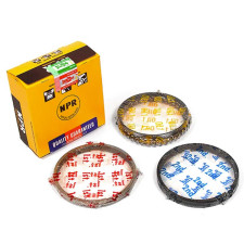 Conjunto de anéis NPR 89mm SWT10182 espessura 1.2 / 1.2 / 2 dimensão 0.5